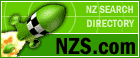 NZS.com - The Definitive Map of New Zealand Web Space