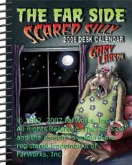 Far Side Calendar (Desk) 2008: Trouble Brewing