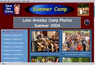 My Lake Greeley Camp Photos