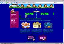 Ben & Jerry's UK Game Zone