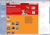 Official Cow Parade website