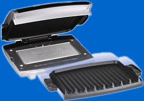 George Foreman Grill - Next Generation grill with removable plates