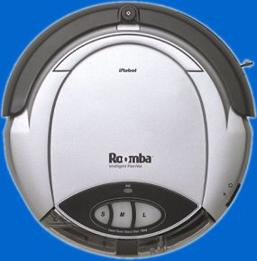 Roomba Intelligent Floorvac Vacuum Cleaner