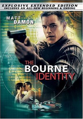 The Bourne Identity DVD from Amazon US