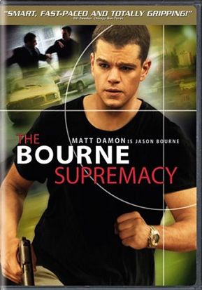 The Bourne Supremacy DVD from Amazon US