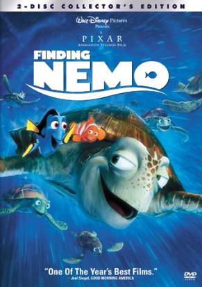Order Finding Nemo on DVD Now through Amazon.com