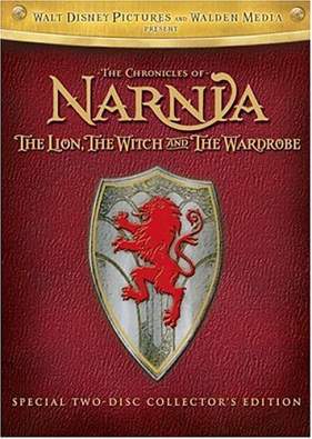 The Lion, the Witch and the Wardrobe DVD from Amazon US