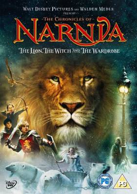The Lion, the Witch and the Wardrobe DVD from Amazon US