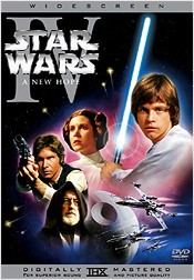 Star Wars IV - A New Hope DVD