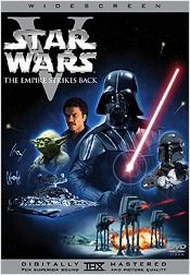 Star Wars V - The Empire Strikes Back DVD