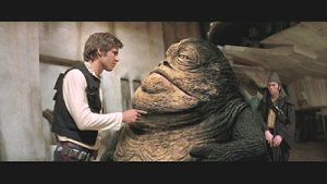 Shot from Star Wars DVD Trilogy - Episode IV