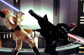 Shot from Star Wars DVD Trilogy - Episode IV