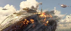 Shot from Star Wars DVD Trilogy - Episode VI