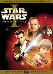 Star Wars I -The Phantom Menace DVD