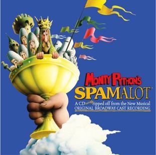 Monty Python's Spamalot CD: Broadway Cast Recording