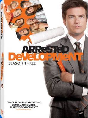 Arested Development DVD - Season Three box set