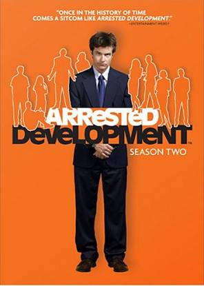 Arested Development DVD - Season Two box set