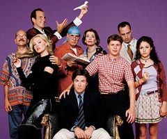The Cast of Arrested Development DVD