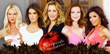 The Cast of ABC TV's hit show "Desperate Housewives", now available on DVD
