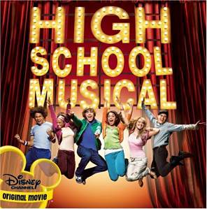 High School Musical CD - Disney TV Soundtrack
