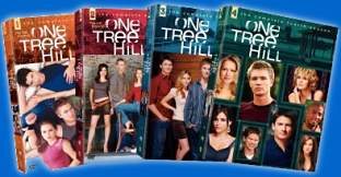 One Tree Hill - Complete Seasons 1, 2, 3, and 4 on DVD