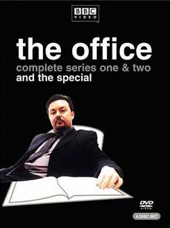 The Office Complete 4 DVD set