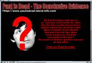 Paul is Dead - The Conclusive Evidence