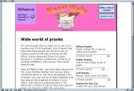 Planet Wally: Pranks